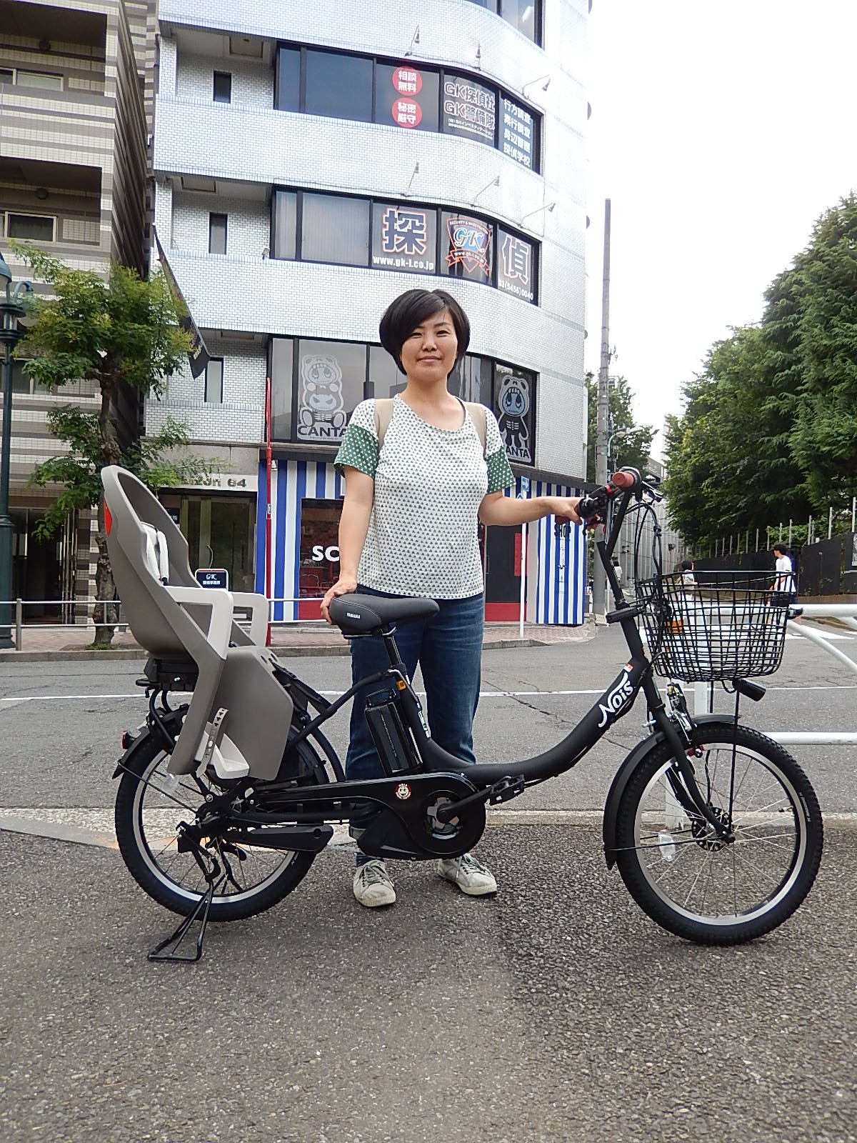 6月29日　渋谷　原宿　の自転車屋　FLAME bike前です_e0188759_18351590.jpg