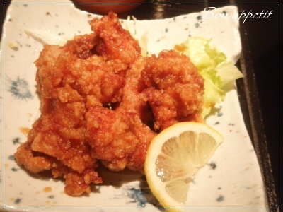 餃子鍋 A Chan あーちゃん でから揚げランチ 大阪 北新地 Bon Appetit 餃子鍋 A Chan あーちゃん でから揚げランチ 大阪 北新地 Bon Appetit
