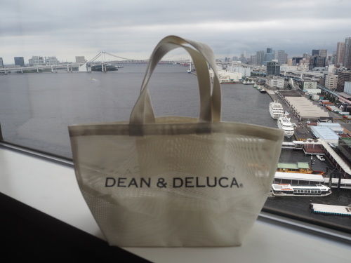 DEAN & DELUCAの夏限定メッシュトートバッグ_b0349673_19013195.jpg