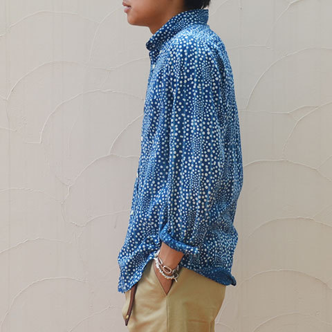 Dot Printed B.D Shirt -ts(s)_d0158579_1439487.jpg