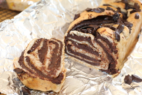 Trader Joe\'s Chocolate Brooklyn Babka  _a0194886_06181047.jpg