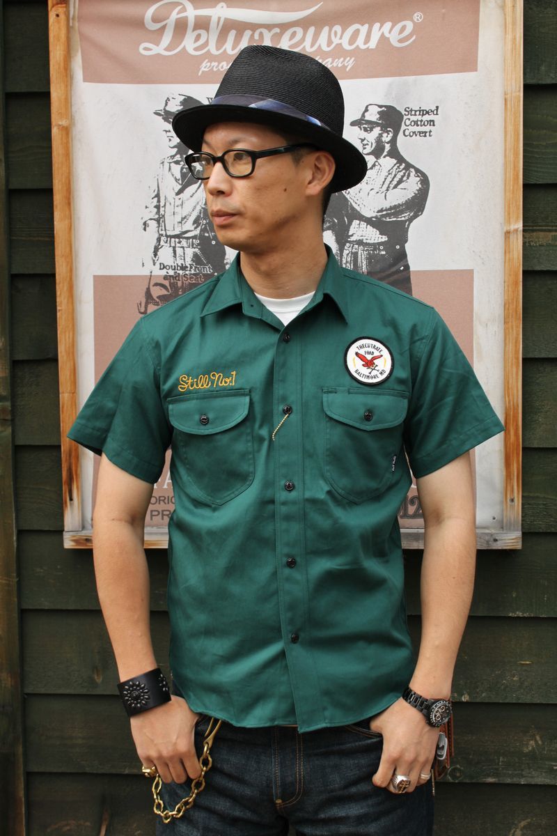 【CUT-RATE】（カットレイト）\"COTTON TWILL EMBROIDERY WORK SHIRT\"_c0364288_14421550.jpg