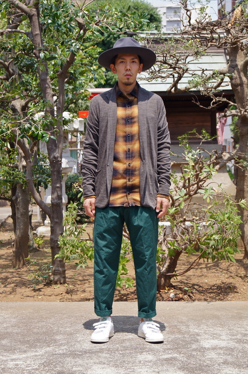 kolor セットアップ 15aw