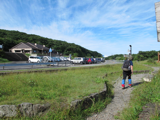 九重山周回花巡り　2015.6.28（日）_a0166196_1639540.jpg