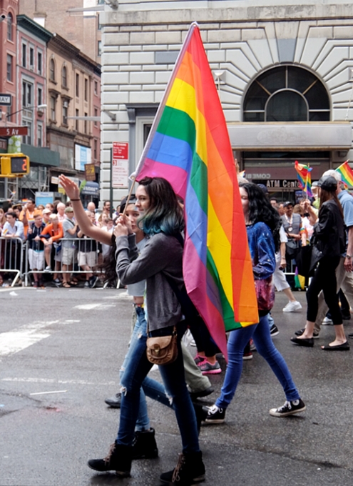 NYのゲイ・プライド・パレード2015（最高裁が全州で同性婚認める判断を下した2日後）_b0007805_3561815.jpg