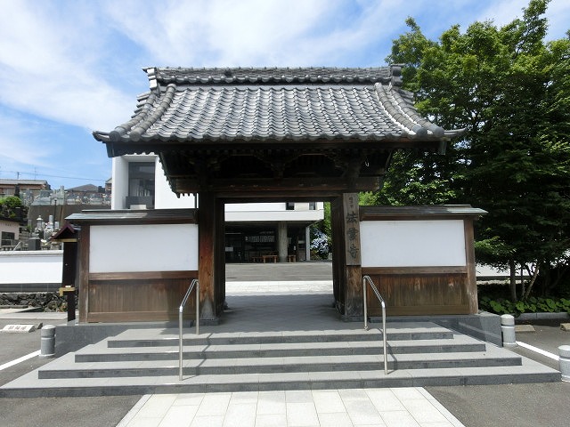 先祖から連綿と続く歴史 法雲寺(わきみず寺)の法事_f0141310_7301959.jpg