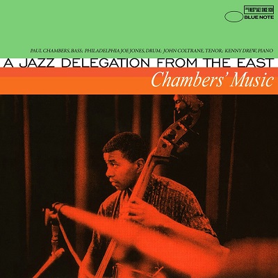 Chambers\' Music ポール・チェンバース _b0109511_1612121.jpg