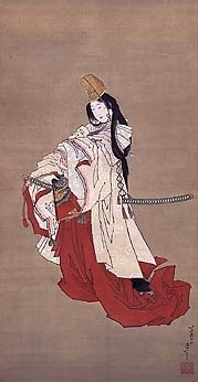 白拍子、静（Shizuka, une danseuse） : ももさへづり＊やまと編