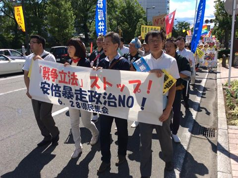 いよいよ投票日、戦争法案反対の願いを「はぎわら」に!_e0260114_1522882.png