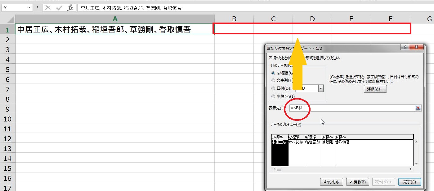 セルを分割するには??_b0215826_1335026.jpg