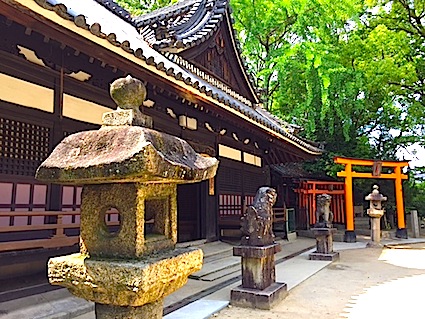 ヤマトタケル ㉑ 太陽と月の灯籠 〜 白鳥神社_a0300530_194649.jpg