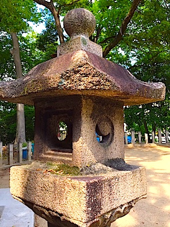 ヤマトタケル ㉑ 太陽と月の灯籠 〜 白鳥神社_a0300530_20122258.jpg