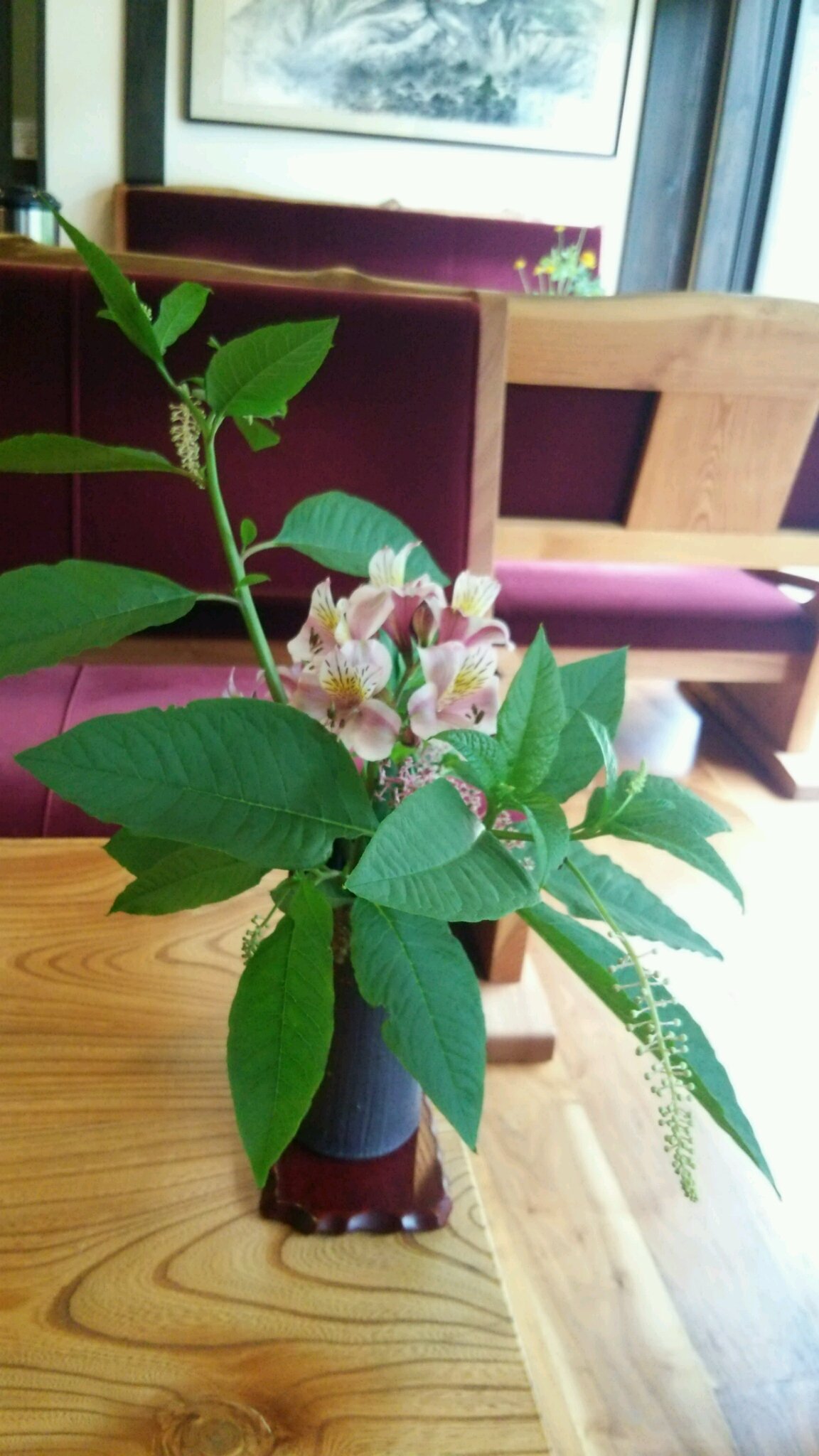 山野草、樹木など、季節の花々&庭の手入れ_c0213830_13482859.jpg