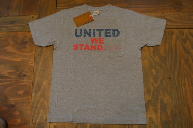 「UNITED WE STAND」 独立記念Tシャツ By　STANDARD CALIFORNIA_c0355834_17354326.jpg