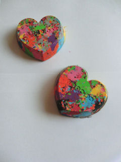 夏休みの自由研究にいいかも。虹色クレヨン。 : o r i o r i