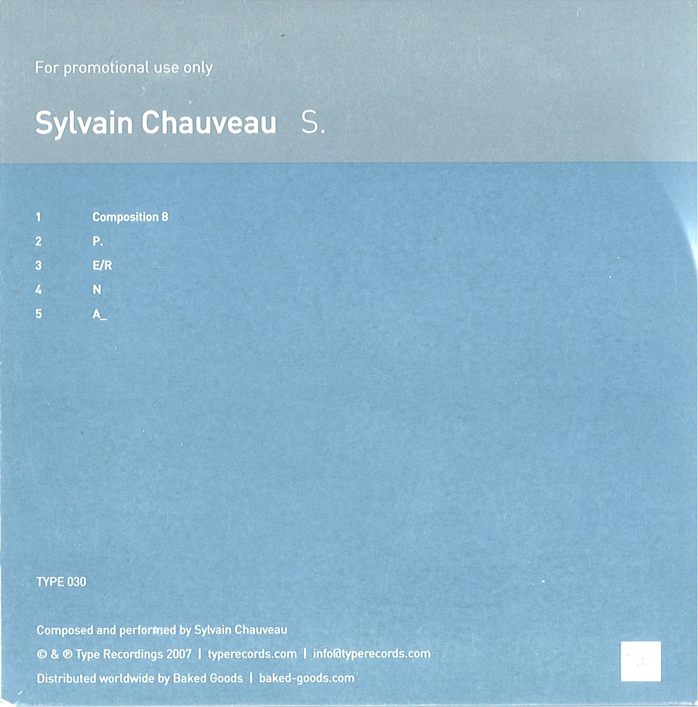 フランスの作曲家『Sylvain Chauveau』マジ素敵すぎ_e0204744_17434077.jpg