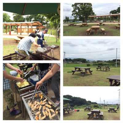 茅ヶ崎里山公園でBBQ_e0127746_1927554.jpg