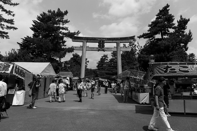 夏越の大祓（八坂神社・北野天満宮）_f0155048_2321452.jpg