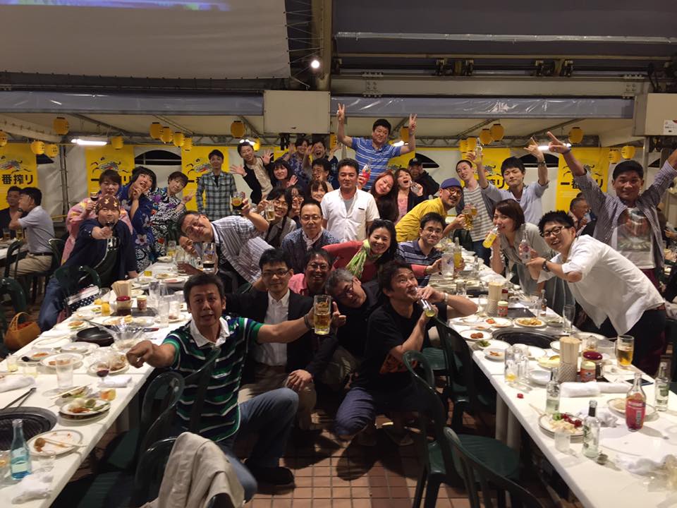 ANAビアガーデン!_c0110051_1032844.jpg