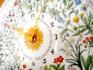 リンネの花時計 : Rosy Rosette カルトナージュ日記 リンネの花時計 : Rosy Rosette カルトナージュ日記