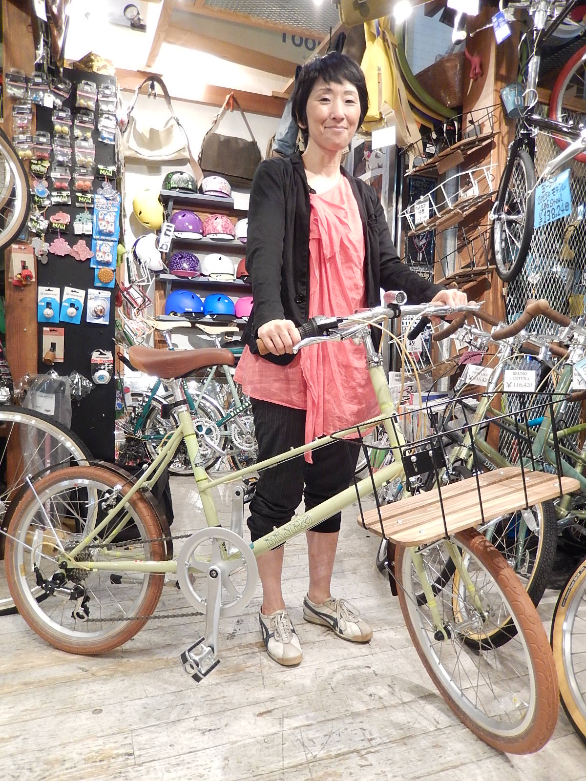 6月30日 渋谷 原宿 の自転車屋 FLAME bike前です_e0188759_19424912.jpg
