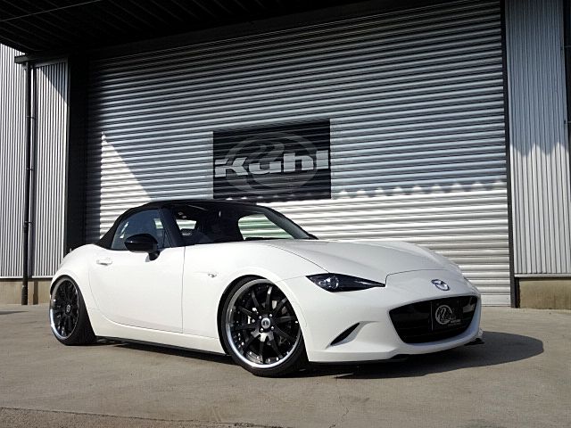 Kuhlracingマツダ新型nd型ロードスター新車コンプリートカー販売開始 お値引きタップリでお買い得 Kuhl 片岡ブログ