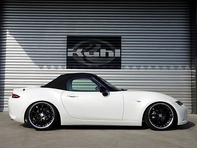 Kuhlracingマツダ新型nd型ロードスター新車コンプリートカー販売開始 お値引きタップリでお買い得 Kuhl 片岡ブログ