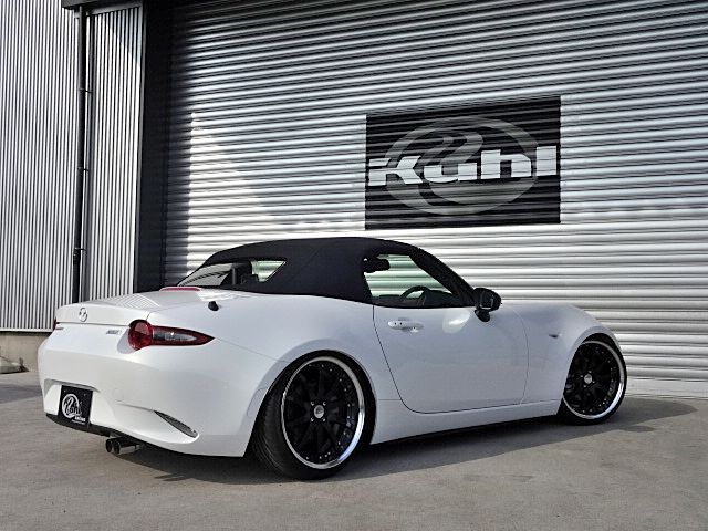Kuhlracingマツダ新型nd型ロードスター新車コンプリートカー販売開始 お値引きタップリでお買い得 Kuhl 片岡ブログ