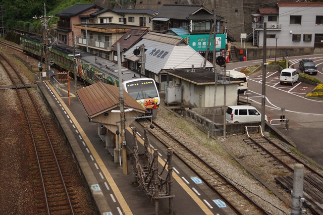 藤田八束の徳島の旅:アンパンマン列車と新緑の大歩危・小歩危・・・・吉野川の源流を歩く旅_d0181492_14245350.jpg