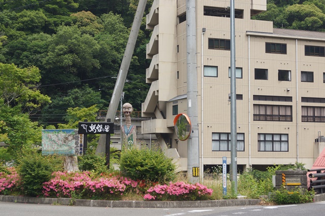 藤田八束徳島の旅:吉野川源流とこいのぼり、アンパンマン列車と大歩危・小歩危・・・・吉野川源流の遊覧船_d0181492_14332930.jpg