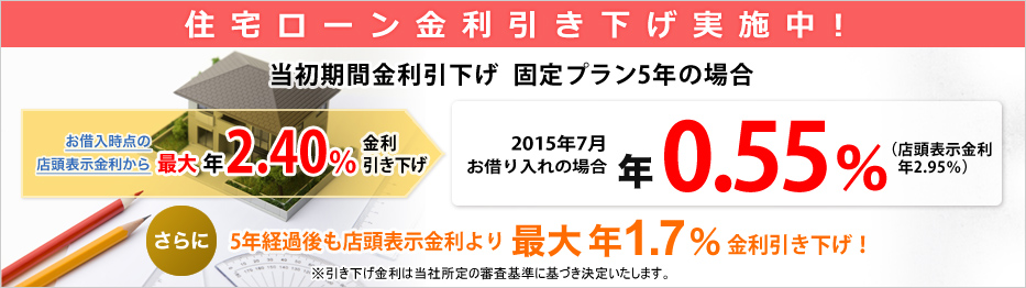 ーー住宅ローン!の金利!は、よく調べる事。ーー_d0060693_18573423.jpg