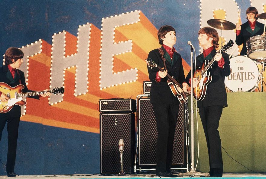 ビートルズ BEATLES 日本武道館 日本公演 ライブ チケット 使用済み