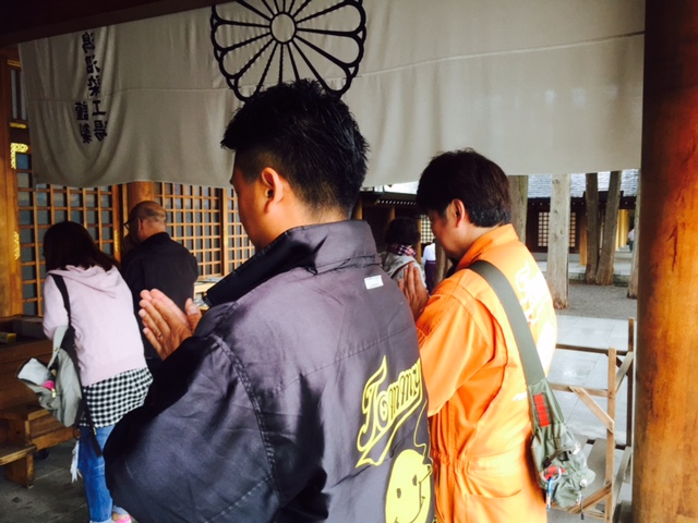 7月1日(水)TOMMYアウトレット☆月初め!神宮参拝♪♪T様eKワゴン納車!!☆★_b0127002_17381018.jpg