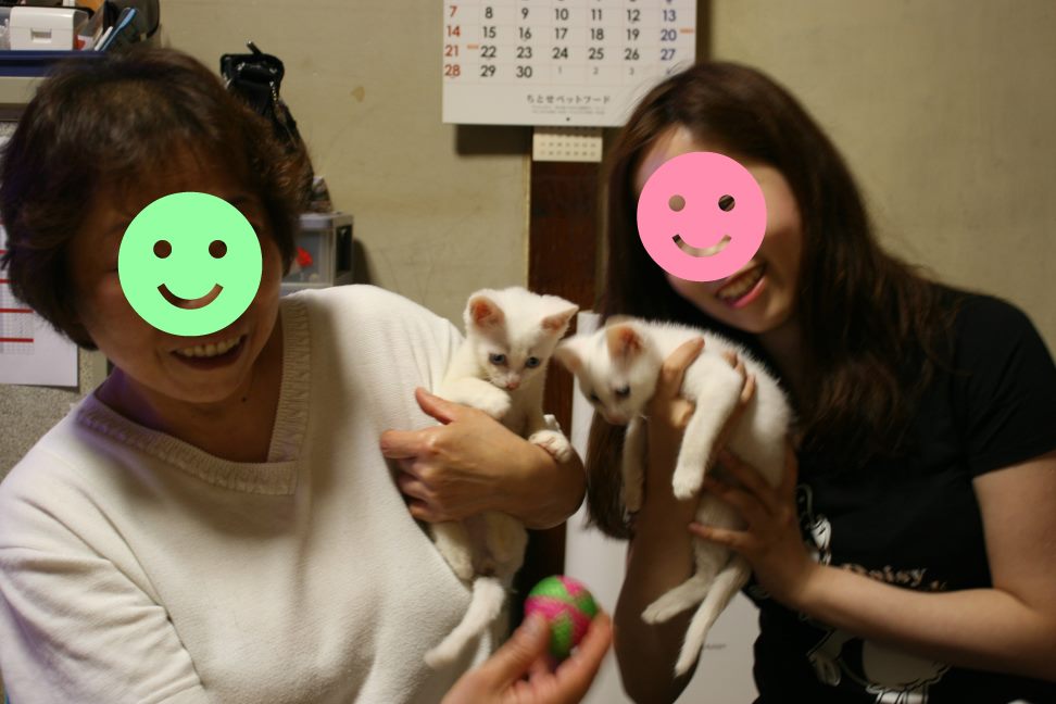 みな&ふみ姉妹 新生活スタート!_f0242002_1461411.jpg