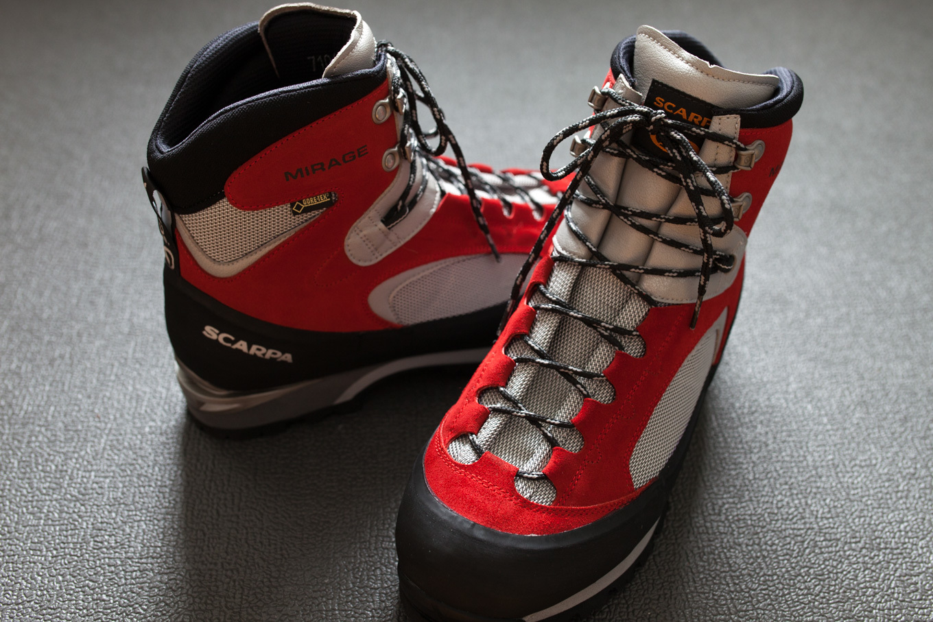 SCARPA・MIRAGE GTX（スカルパ・ミラージュGTX）_c0369219_12590414.jpg