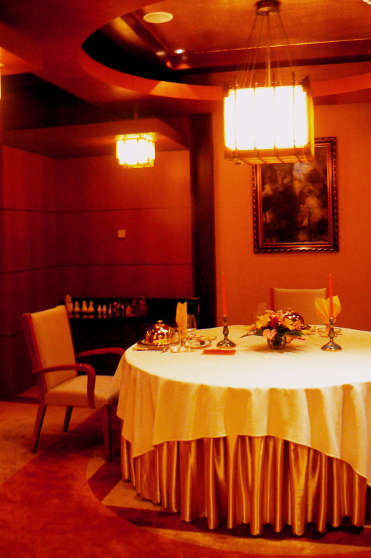 北京旅行記 2015年6月 5日目 釣魚台国賓館 晩餐 : 食べて、寝るだけ