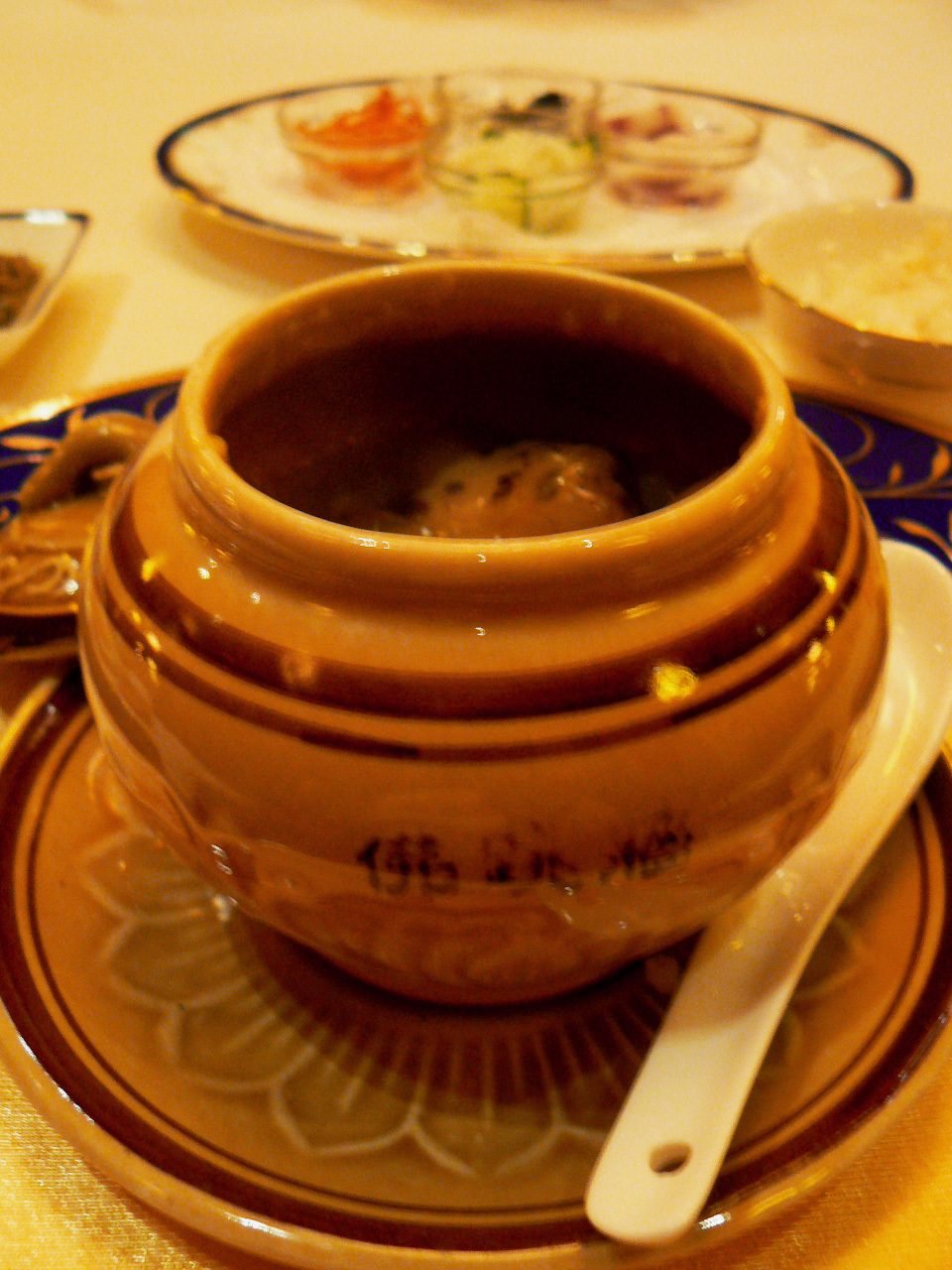 北京旅行記 2015年6月 5日目 釣魚台国賓館 晩餐 : 食べて、寝るだけ