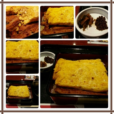 そとでお食事with黄金うな重~♪_d0219834_21295535.jpg