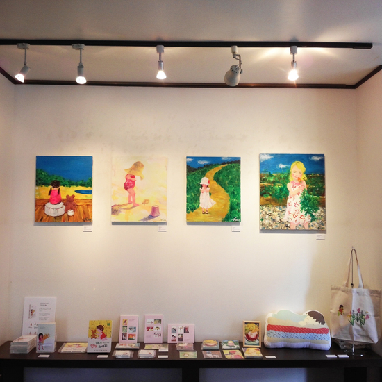 さかべ ひとみ展_b0219235_19193962.jpg