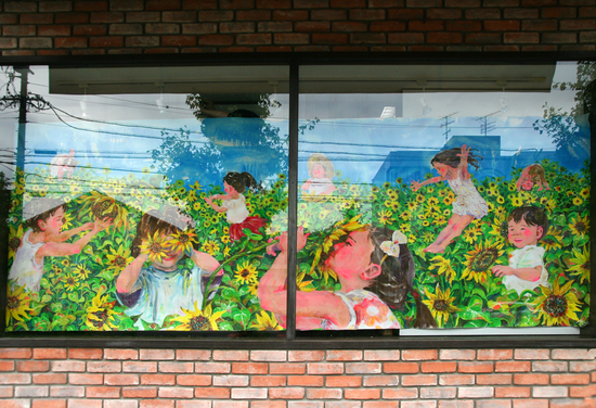 さかべ ひとみ展_b0219235_20502549.jpg