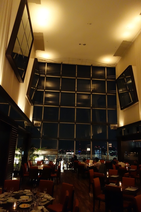 RESTAURANT LUKE with SKY LOUNGE  中央区明石町/絶景ダイニングバー～清澄白河をぶらぶら その14_a0287336_21415318.jpg