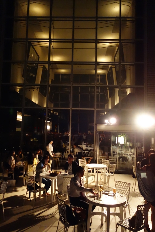 RESTAURANT LUKE with SKY LOUNGE  中央区明石町/絶景ダイニングバー～清澄白河をぶらぶら その14_a0287336_21492544.jpg