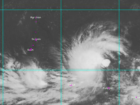 台風9号発生!_d0012449_14562731.jpg