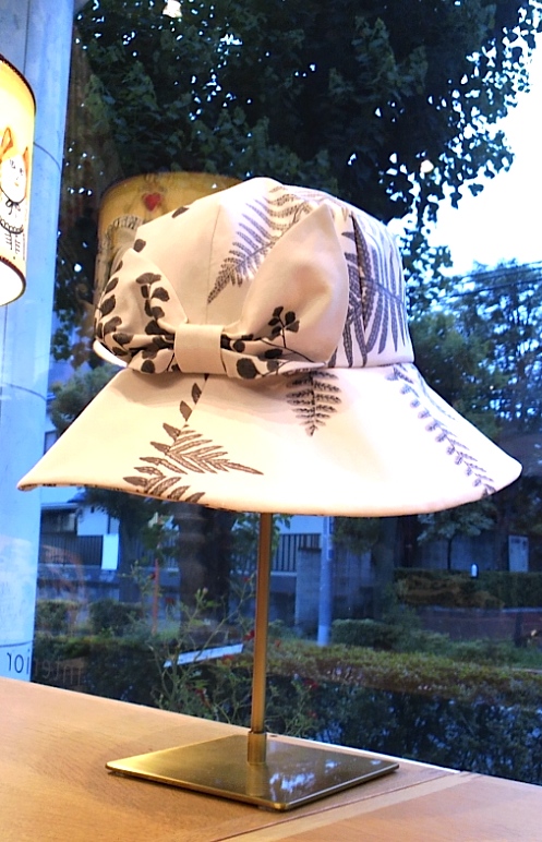 サンダーソン 帽子_c0157866_19222831.jpg
