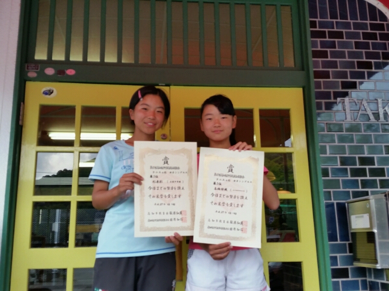県選ジュニアの部にて_f0016978_14152966.jpg