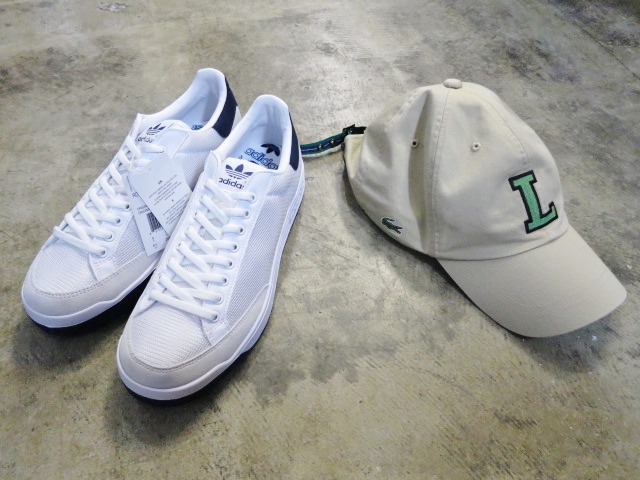 海外adidas の不朽の名品:ROD LAVER 本当に久々の復活入荷です(^^♪_d0152280_557478.jpg