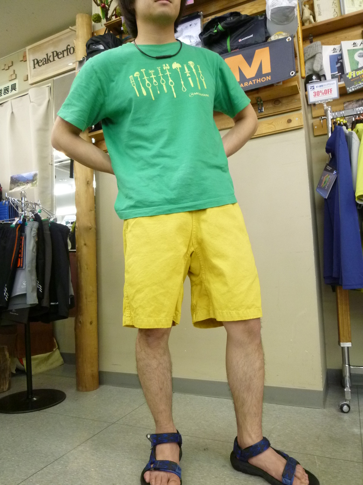 暑い夏にはショーツ!_d0198793_16582866.jpg