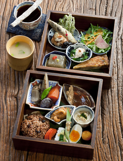 元気が出る発酵ごぼう弁当_c0256701_19313663.jpg