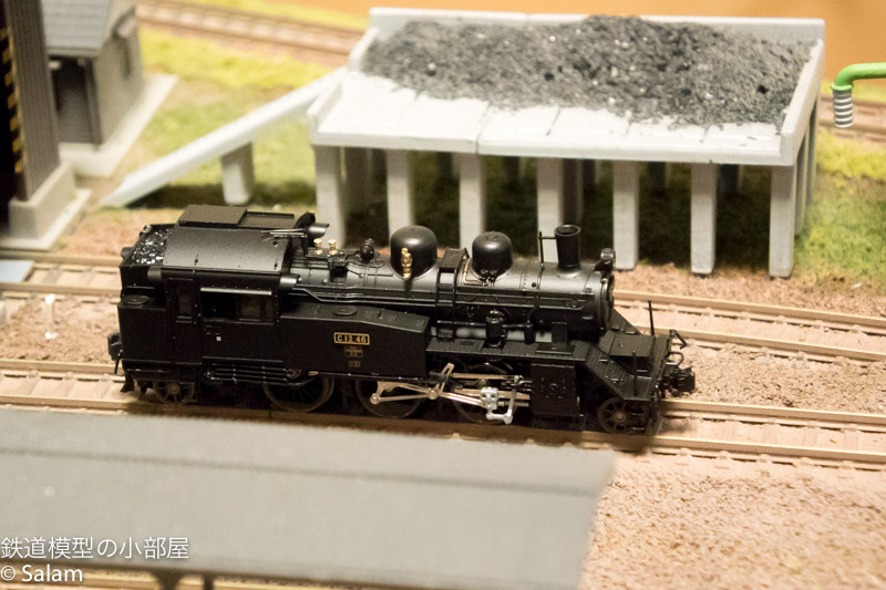 KATO 2022-1 C12 入線 : Salamの鉄道趣味ブログ