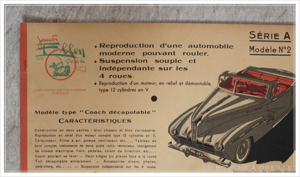 maquette ancien a monter en carton 古い紙の模型_d0184921_15473712.jpg